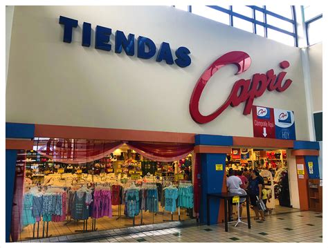 capri stores puerto rico.